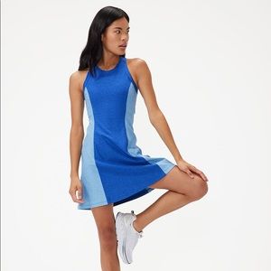 Outdoor Voices Athena Dress Blue/Morning Blue Size Small